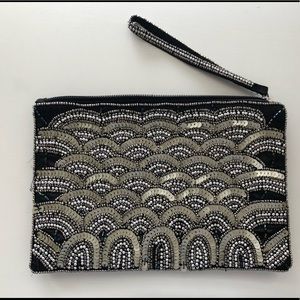 Beaded Clutch